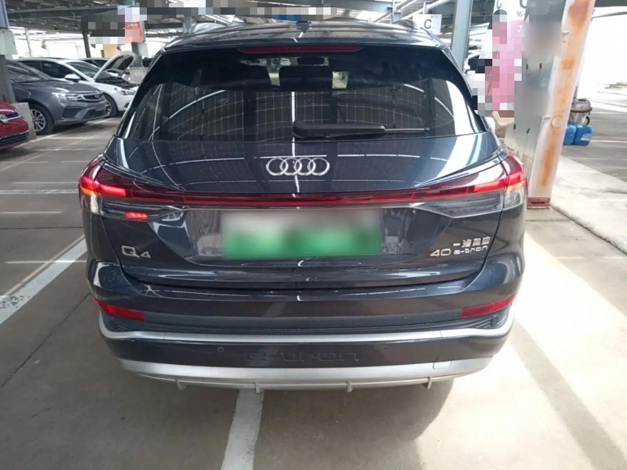 Audi Q4 e-tron 2022 40 e-tron Boundary Edition — миниатюра 5