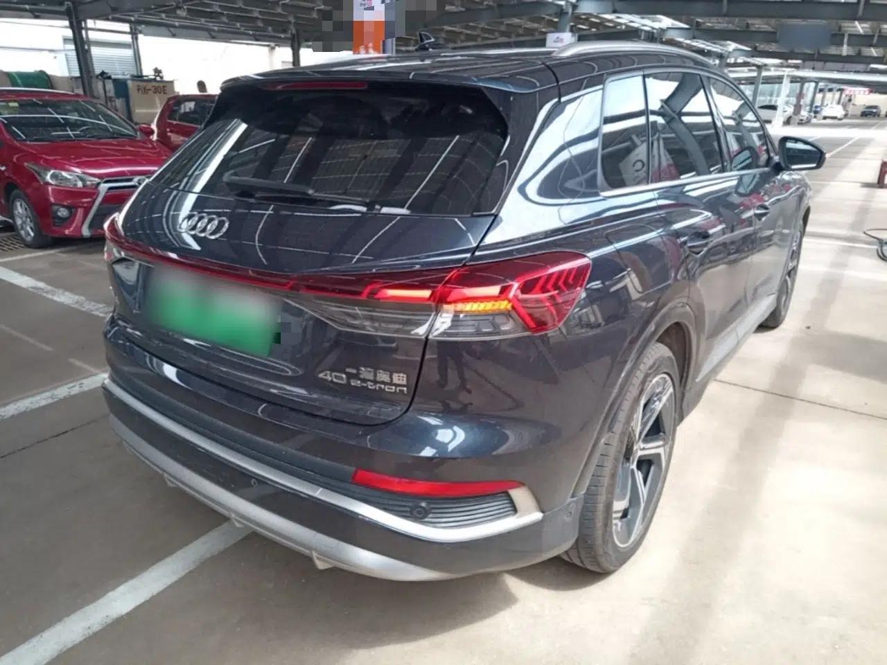 Audi Q4 e-tron 2022 40 e-tron Boundary Edition — миниатюра 6