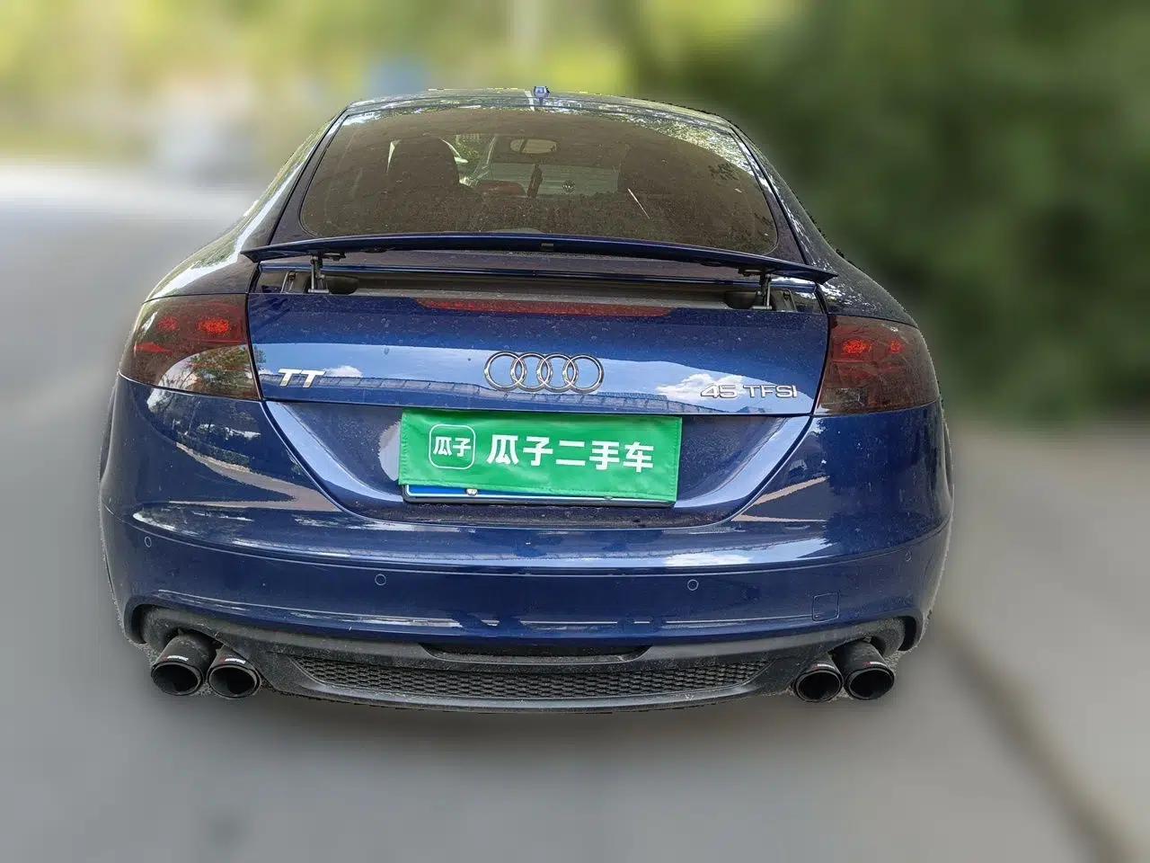 Audi TT 2013 TT Coupe 45 TFSI — миниатюра 5