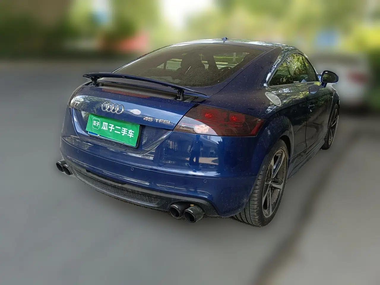 Audi TT 2013 TT Coupe 45 TFSI — миниатюра 6