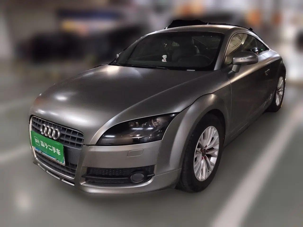Audi TT 2008 TT Coupe 2.0TFSI — миниатюра 1