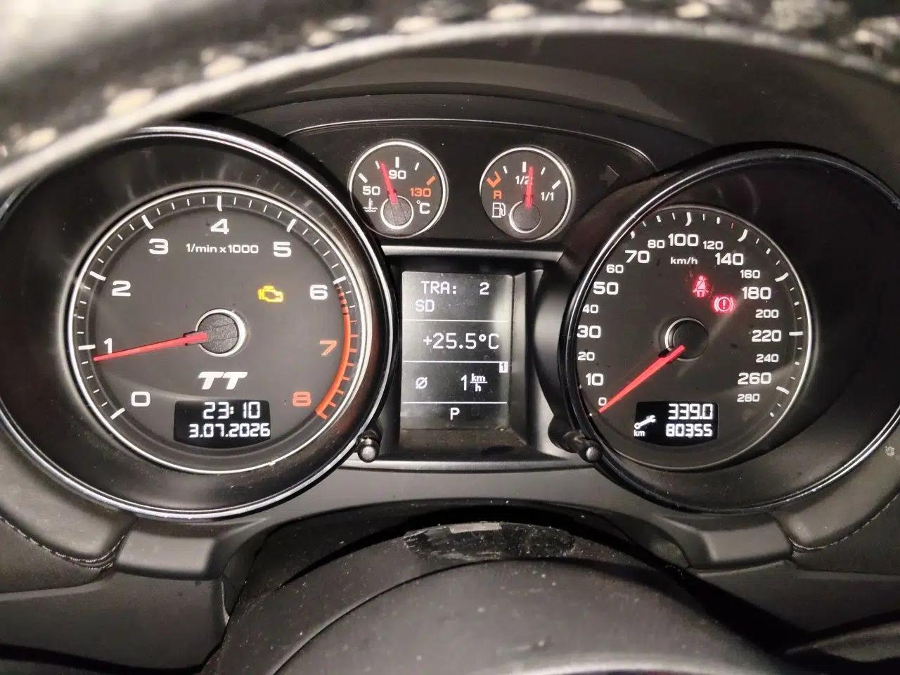 Audi TT 2008 TT Coupe 2.0TFSI — миниатюра 11