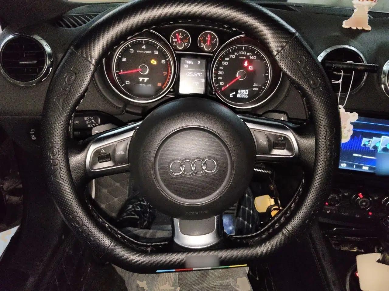 Audi TT 2008 TT Coupe 2.0TFSI — миниатюра 10