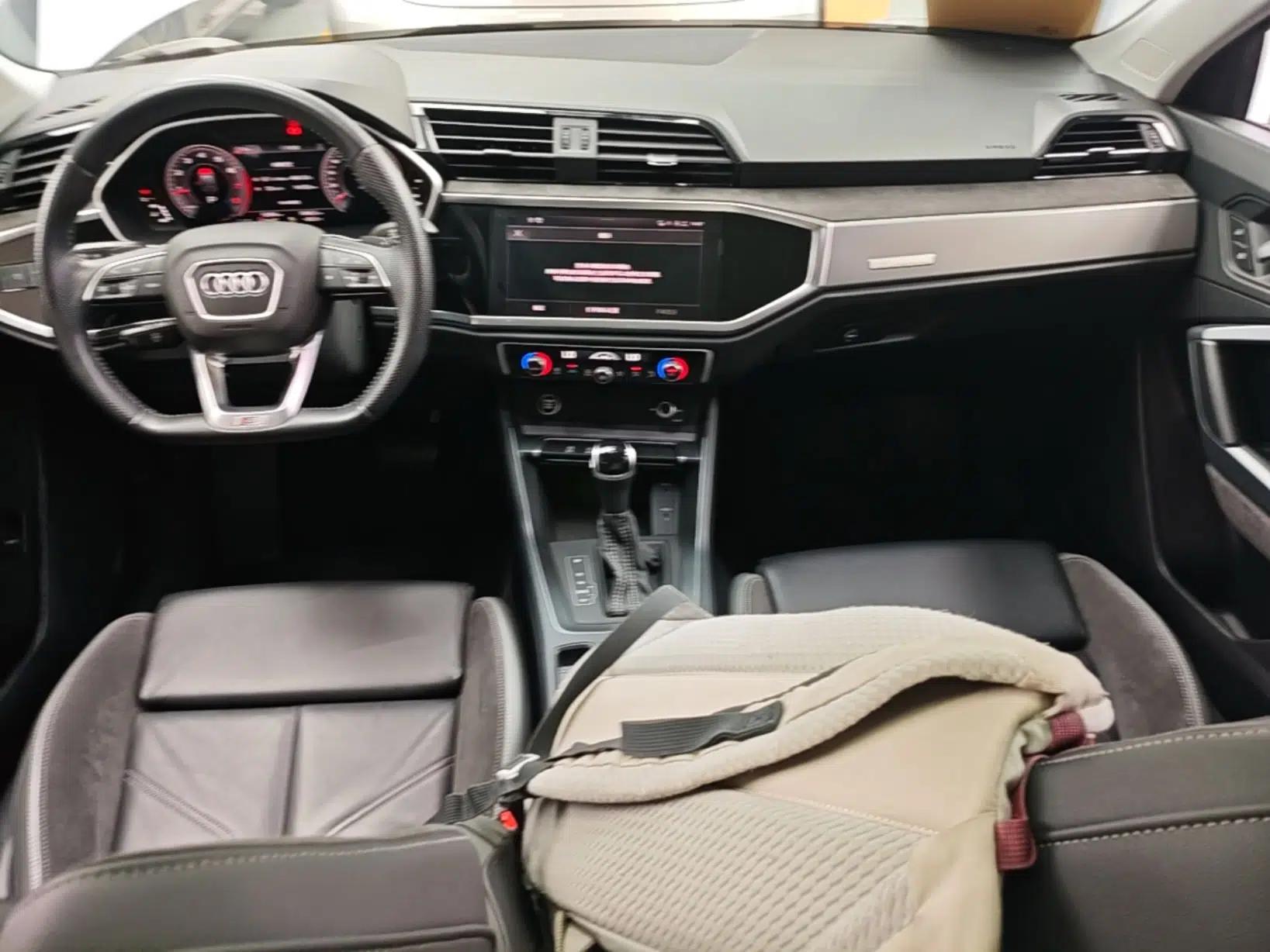 Audi Q3 Sportback 2022 40 TFSI Fashion Model — миниатюра 17
