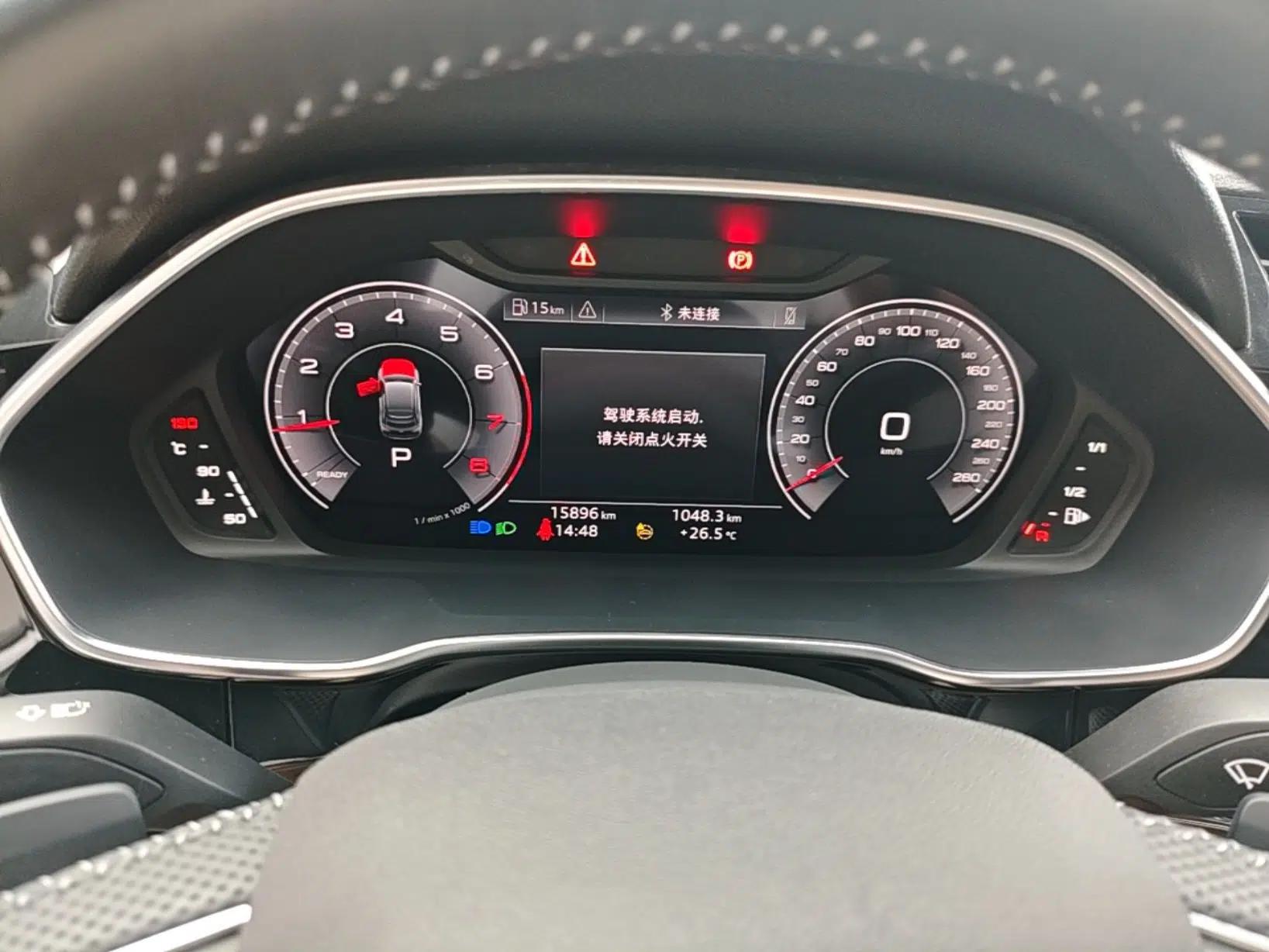 Audi Q3 Sportback 2022 40 TFSI Fashion Model — миниатюра 19