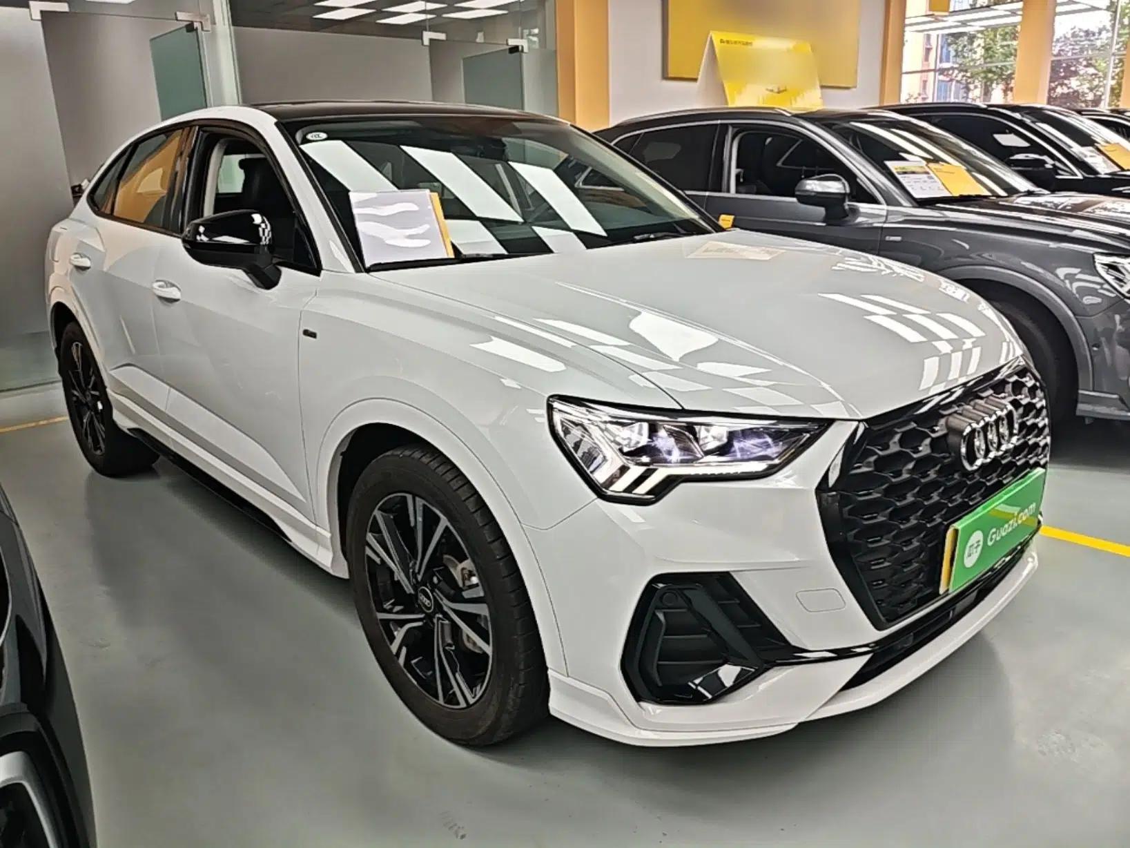 Audi Q3 Sportback 2022 40 TFSI Fashion Model — миниатюра 3
