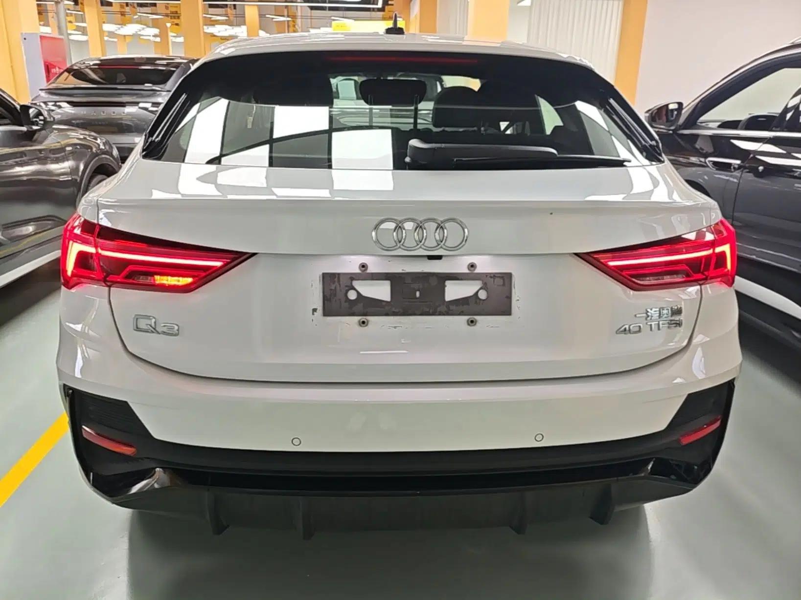 Audi Q3 Sportback 2022 40 TFSI Fashion Model — миниатюра 5