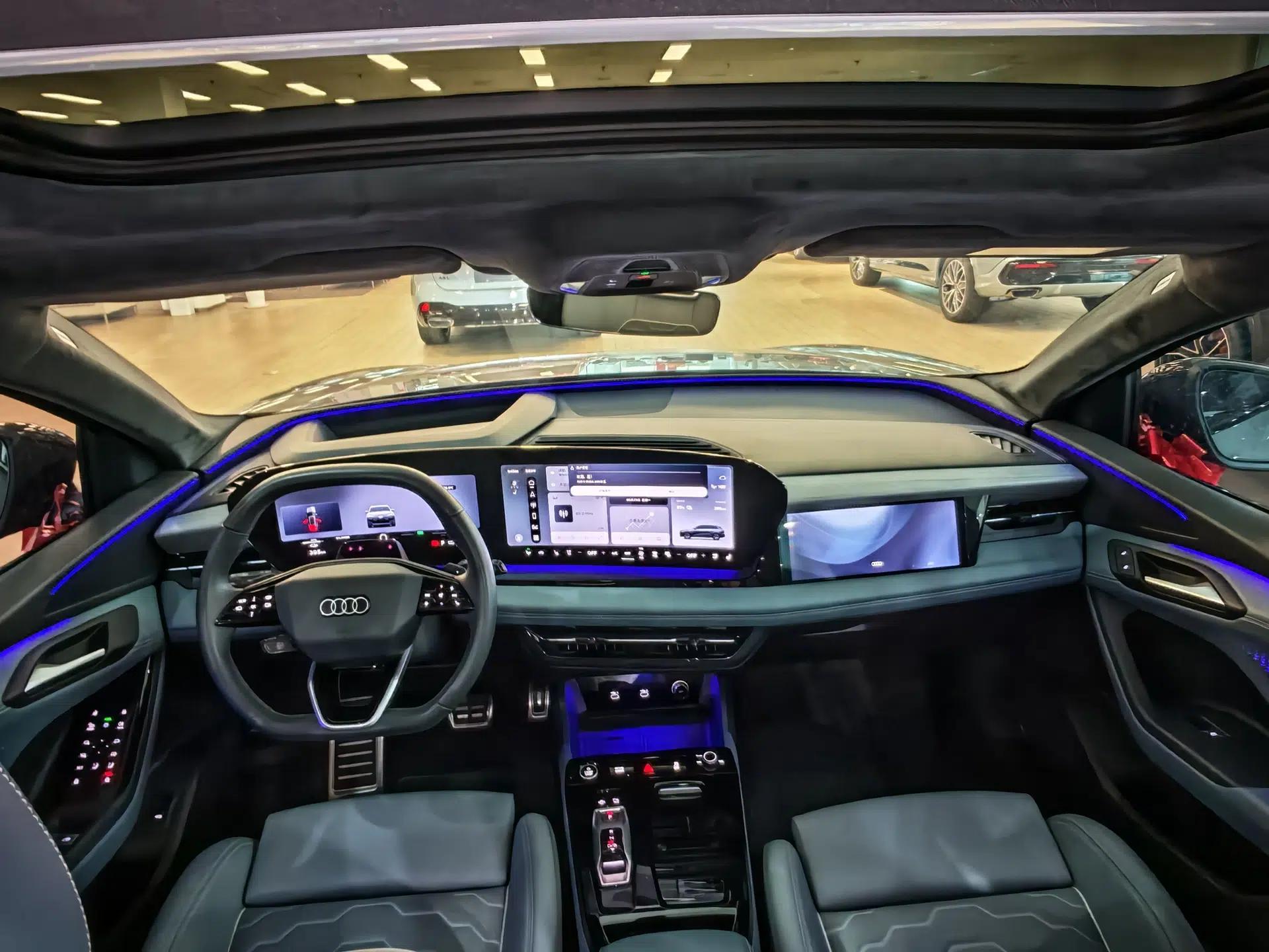 Audi Q6L e-tron 2026 First Launch Navigation Edition — миниатюра 12