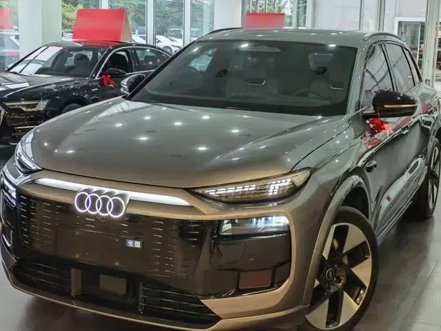 Audi Q6L e-tron 2026 First Launch Navigation Edition