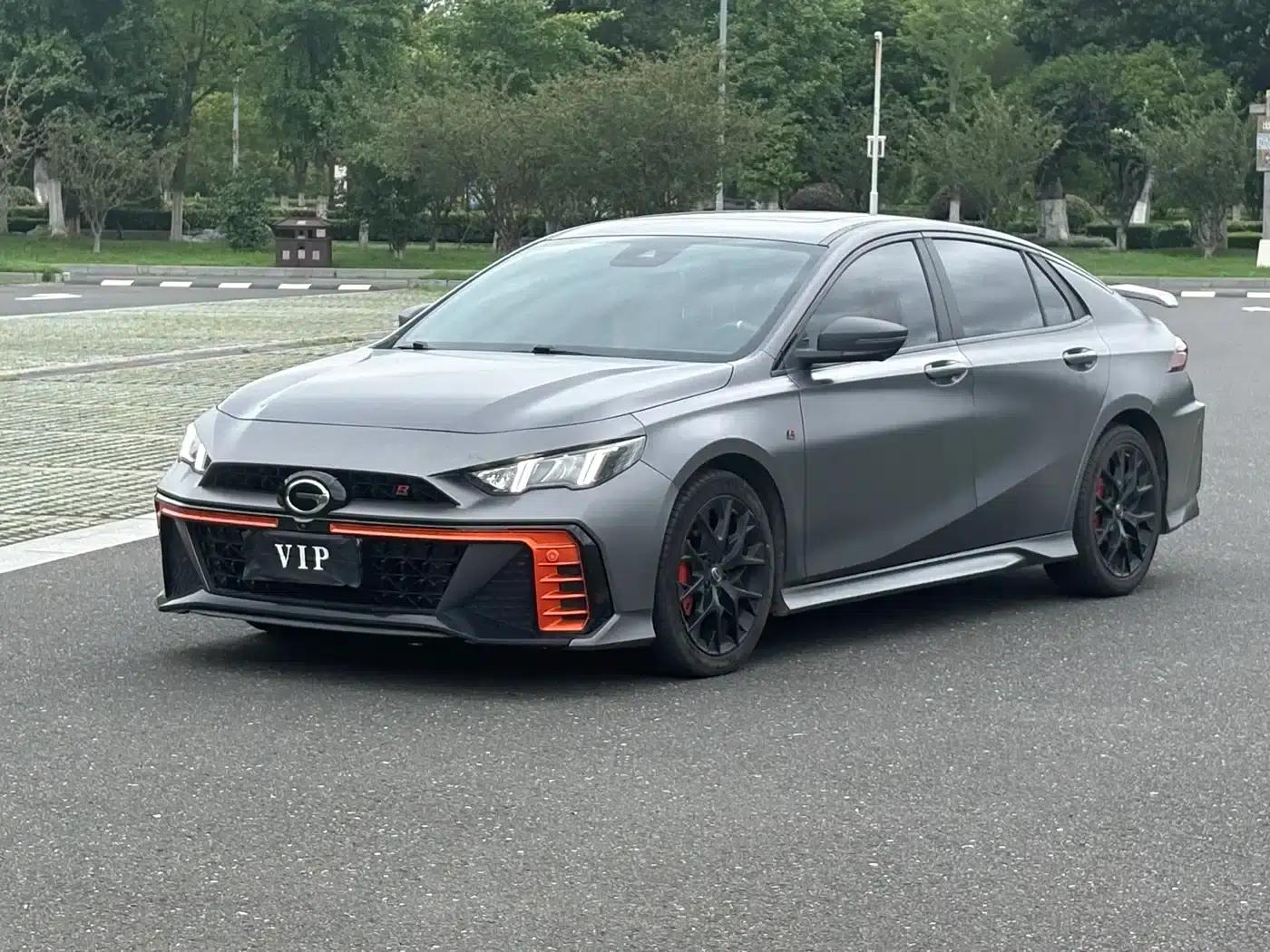 Shadow Leopard 2022 270T DCT J16 R-style Track Edition — миниатюра 1