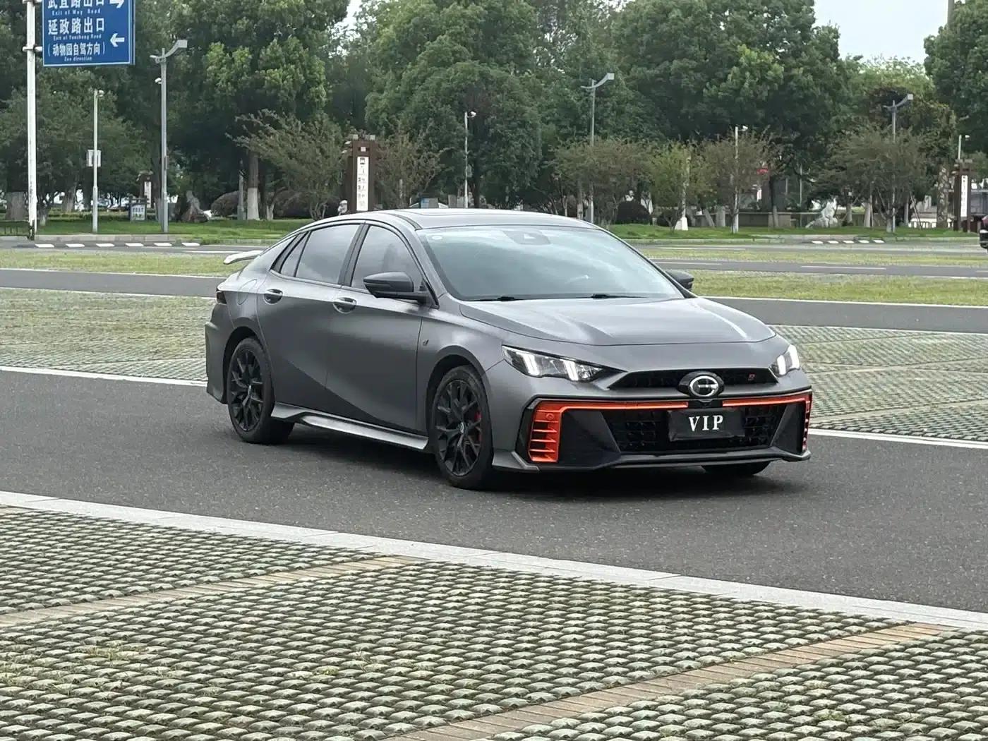 Shadow Leopard 2022 270T DCT J16 R-style Track Edition — миниатюра 3