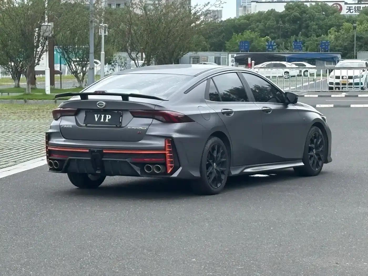 Shadow Leopard 2022 270T DCT J16 R-style Track Edition — миниатюра 5