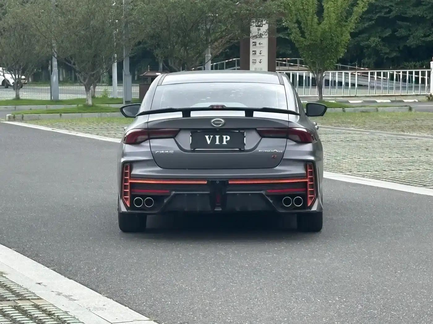 Shadow Leopard 2022 270T DCT J16 R-style Track Edition — миниатюра 6