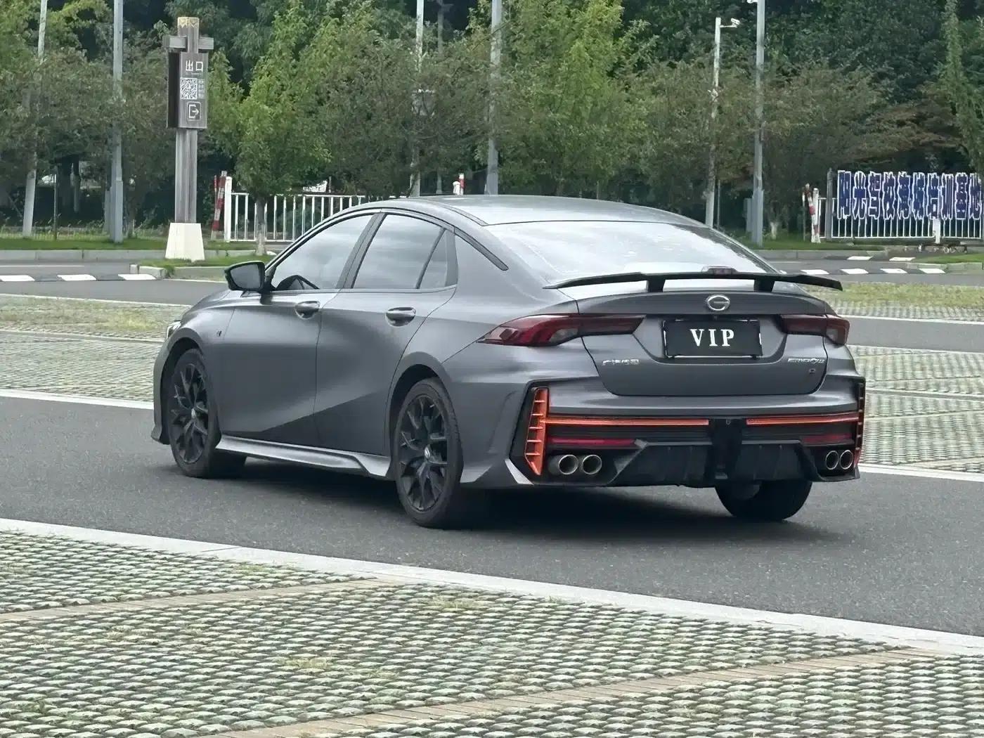 Shadow Leopard 2022 270T DCT J16 R-style Track Edition — миниатюра 7