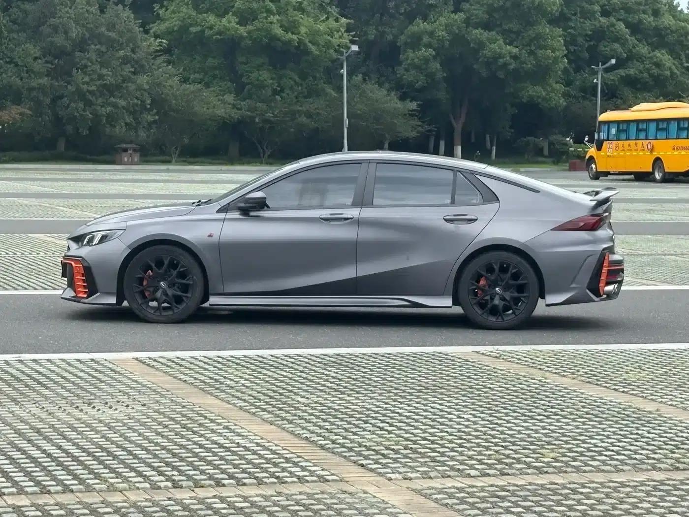 Shadow Leopard 2022 270T DCT J16 R-style Track Edition — миниатюра 8