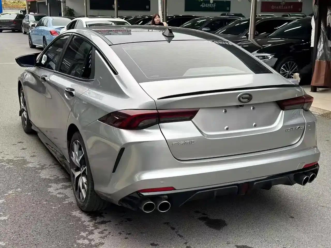 Shadow Leopard 2021 270T DCT J15 Edition — миниатюра 7