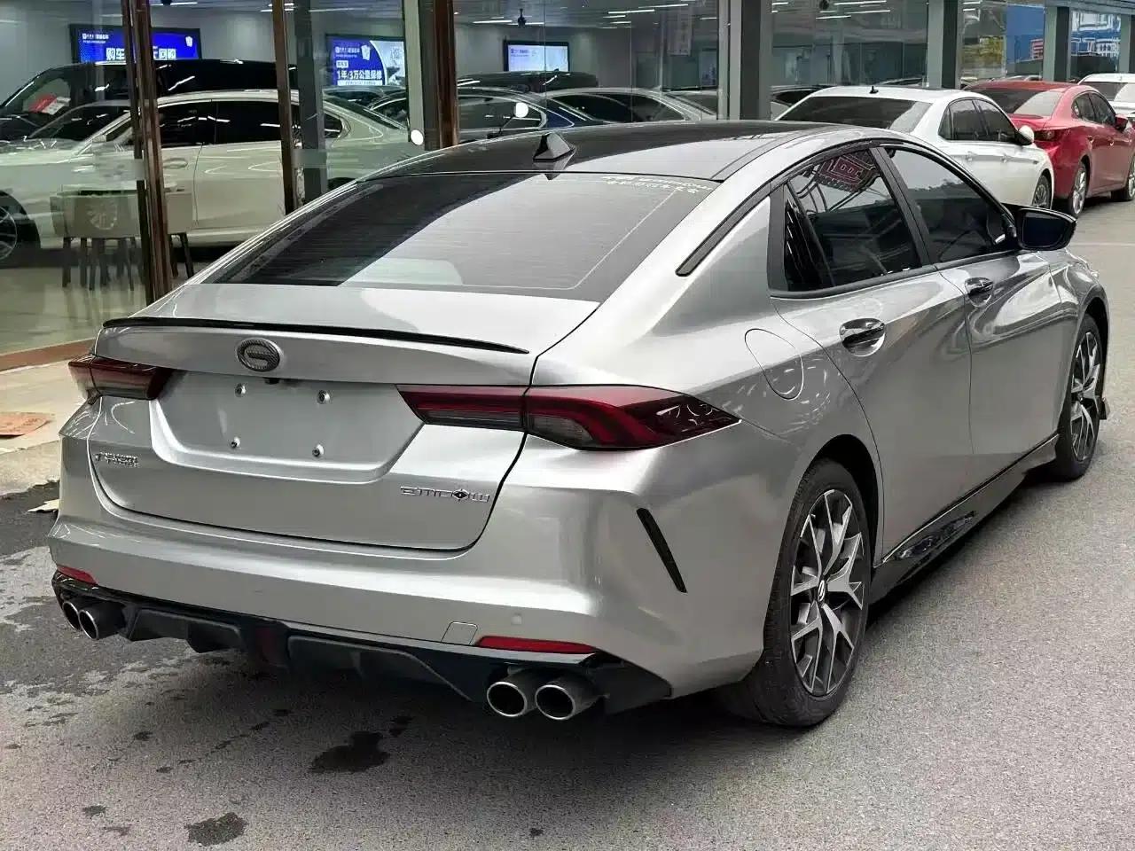 Shadow Leopard 2021 270T DCT J15 Edition — миниатюра 9
