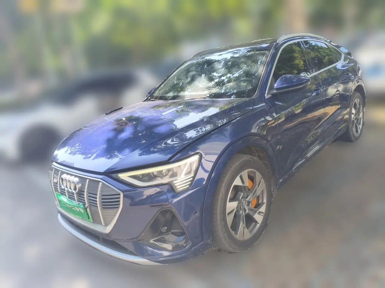 Audi e-tron 2021 Sportback 55 quattro Luxury Edition — миниатюра 1