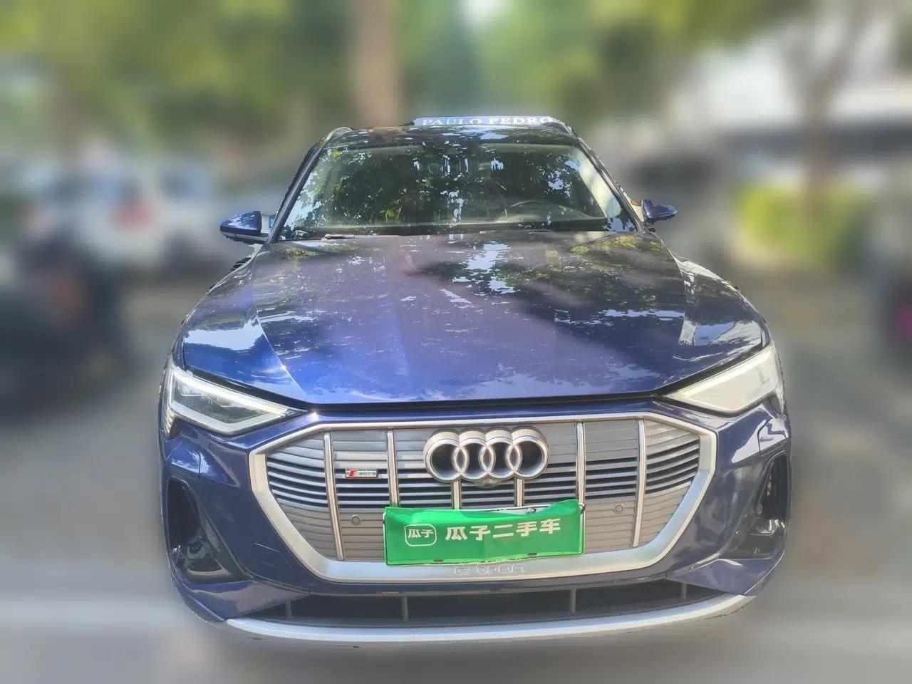 Audi e-tron 2021 Sportback 55 quattro Luxury Edition — миниатюра 2