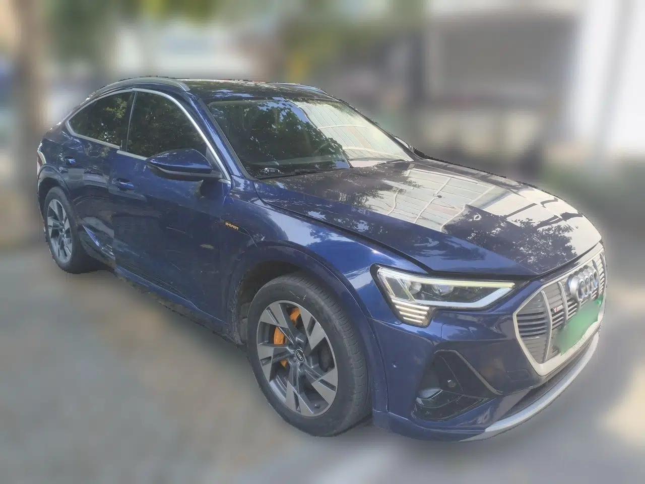 Audi e-tron 2021 Sportback 55 quattro Luxury Edition — миниатюра 3