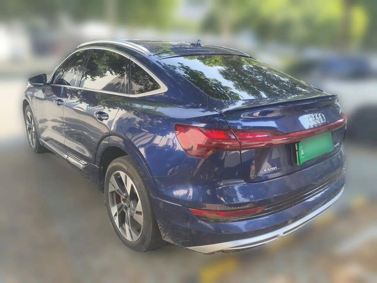 Audi e-tron 2021 Sportback 55 quattro Luxury Edition — миниатюра 4