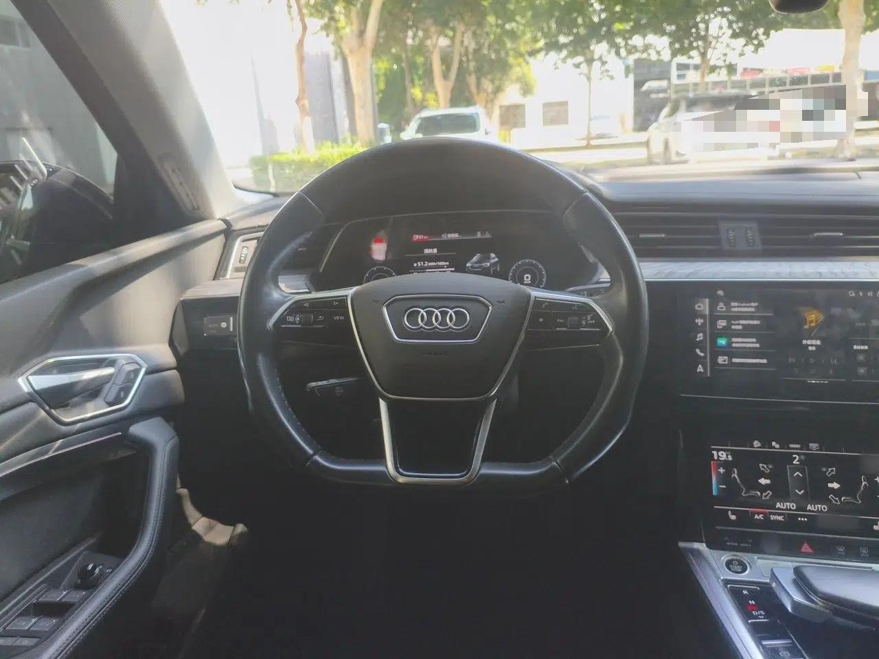 Audi e-tron 2021 Sportback 55 quattro Luxury Edition — миниатюра 10