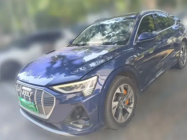 Audi e-tron 2021 Sportback 55 quattro Luxury Edition