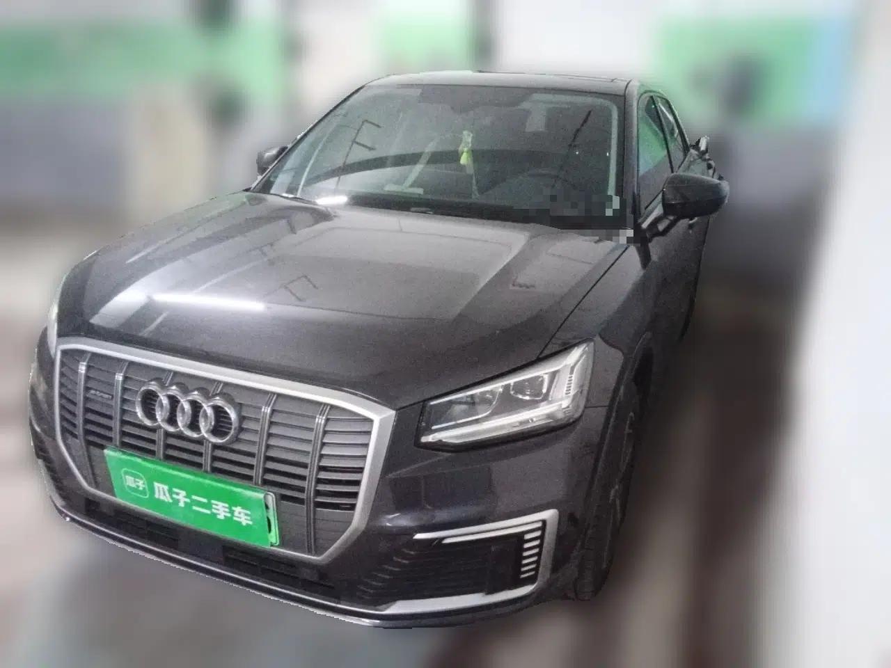 Audi Q2L e-tron 2019 Q2L e-tron Pure Electric Smart Enjoyment Model — миниатюра 1