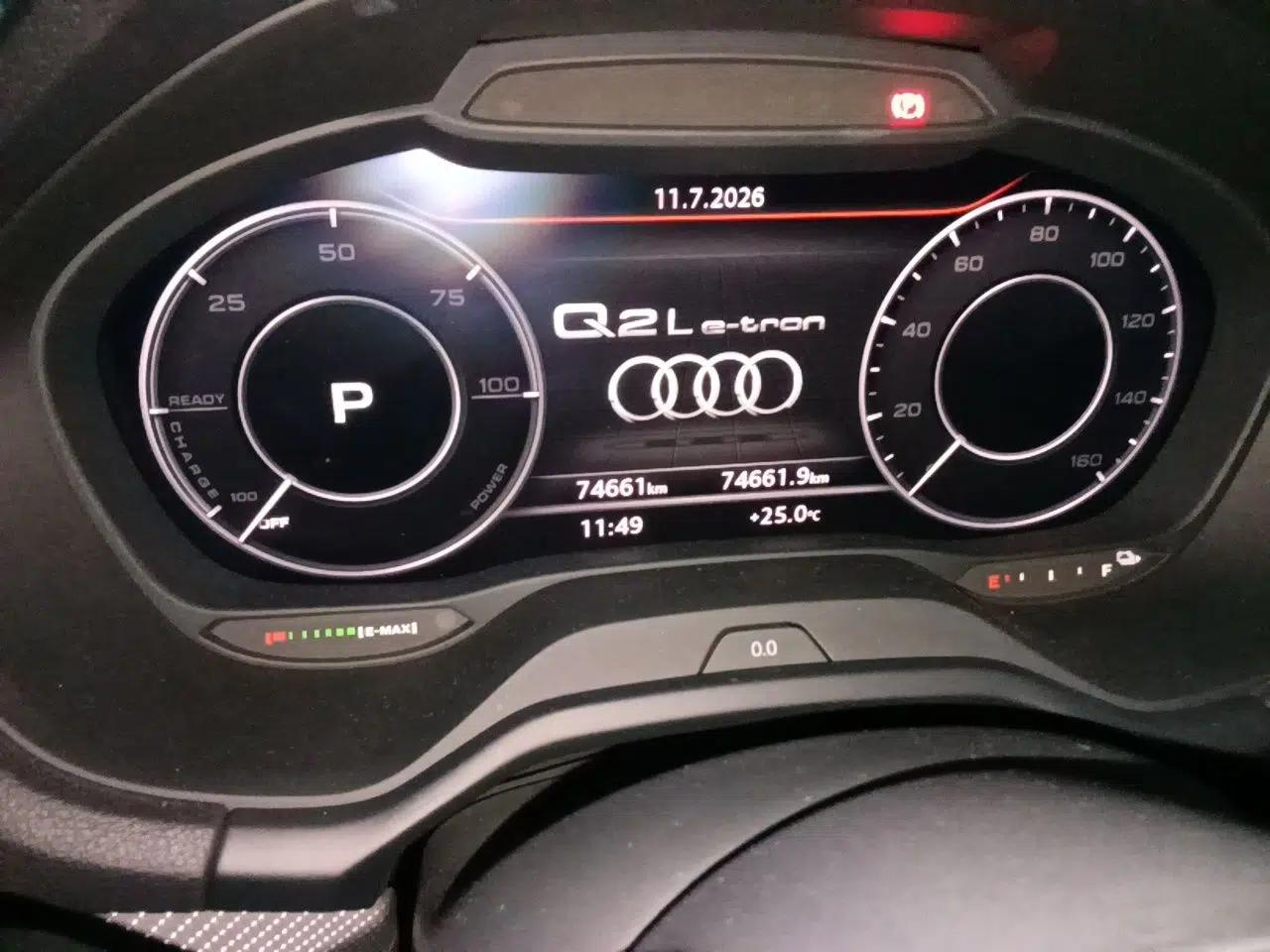 Audi Q2L e-tron 2019 Q2L e-tron Pure Electric Smart Enjoyment Model — миниатюра 12