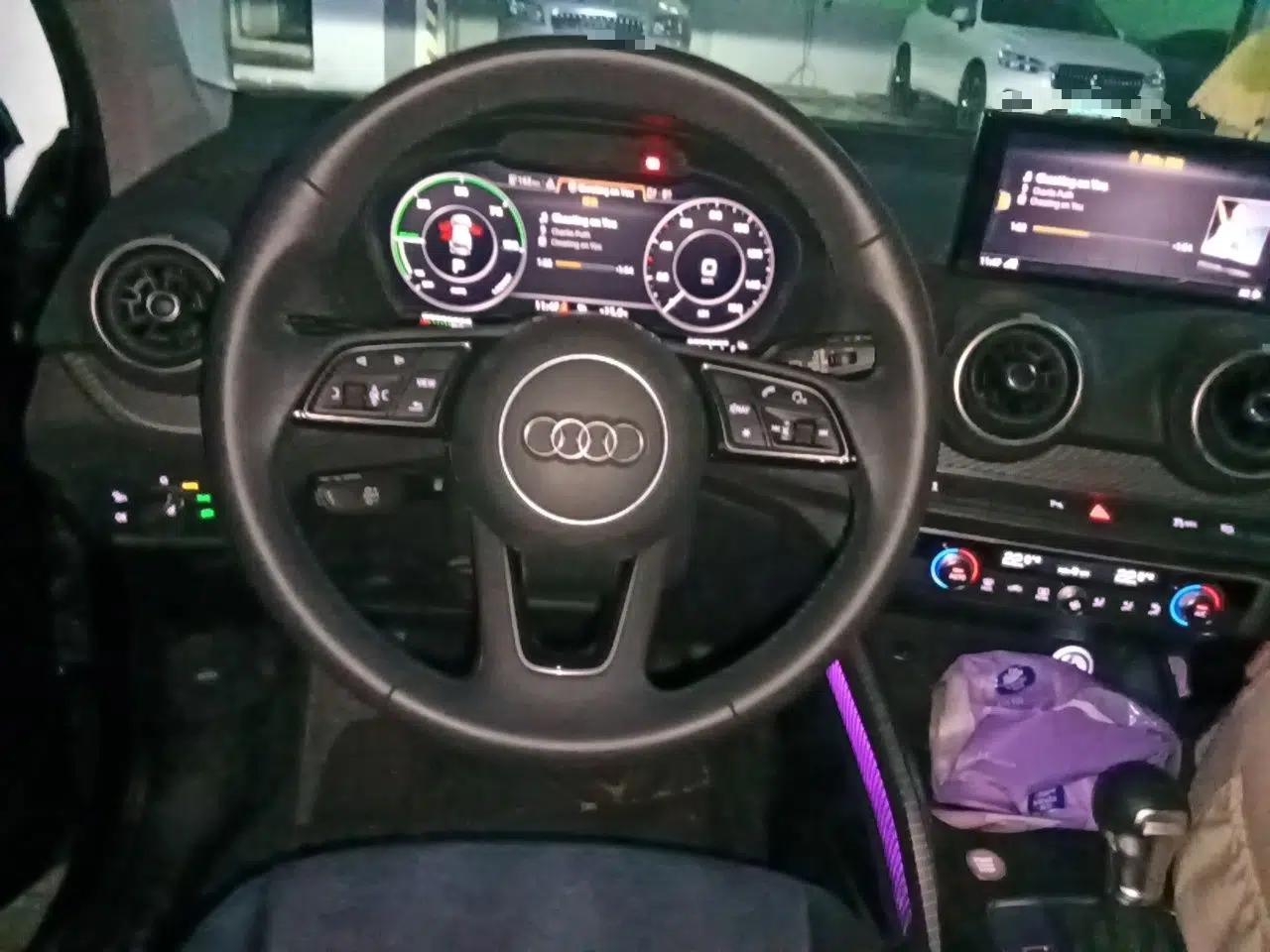 Audi Q2L e-tron 2019 Q2L e-tron Pure Electric Smart Enjoyment Model — миниатюра 10