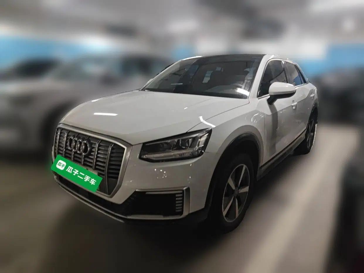 Audi Q2L e-tron 2019 Q2L e-tron Pure Electric Smart Enjoyment Model — миниатюра 1