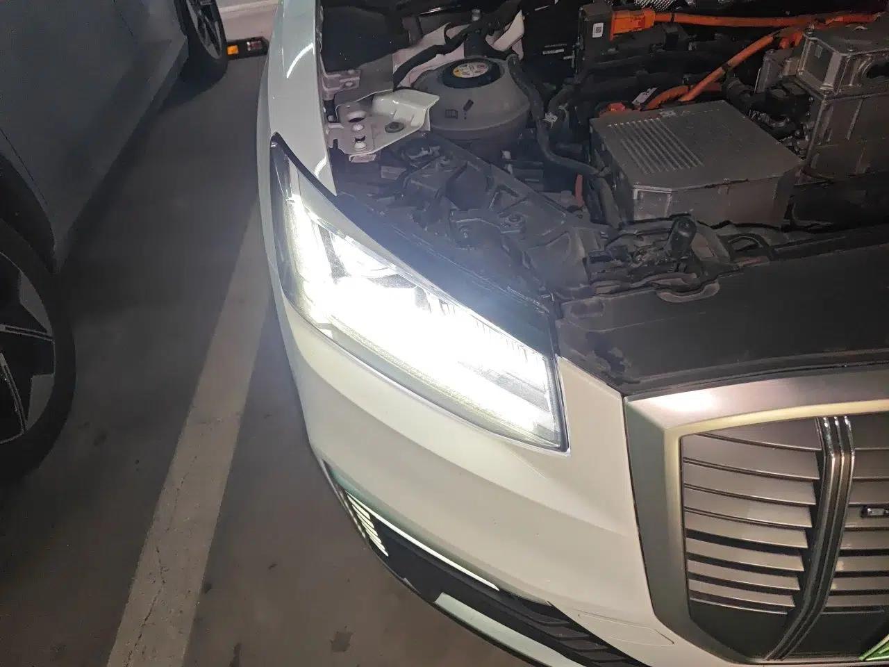 Audi Q2L e-tron 2019 Q2L e-tron Pure Electric Smart Enjoyment Model — миниатюра 7