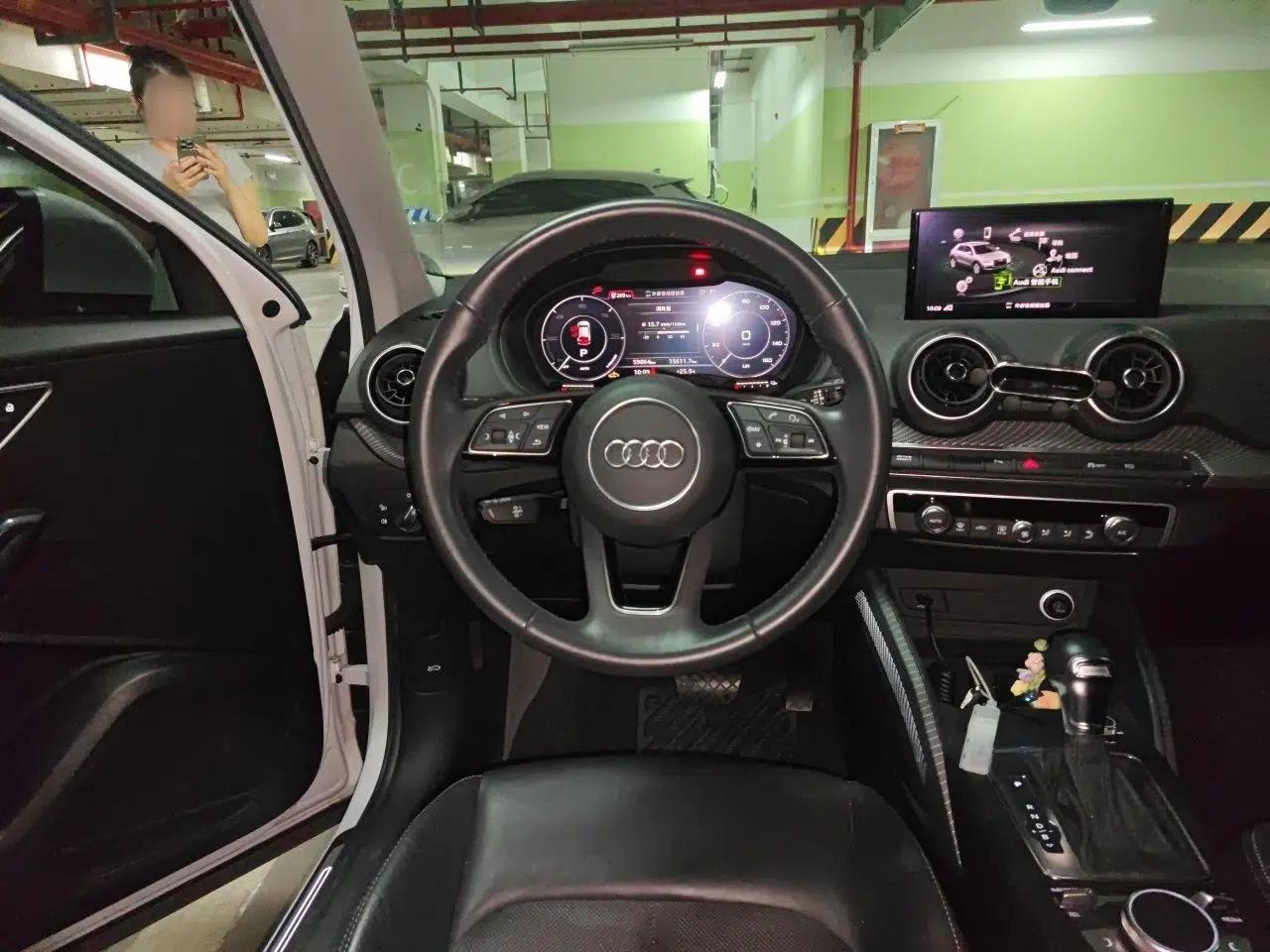 Audi Q2L e-tron 2019 Q2L e-tron Pure Electric Smart Enjoyment Model — миниатюра 10