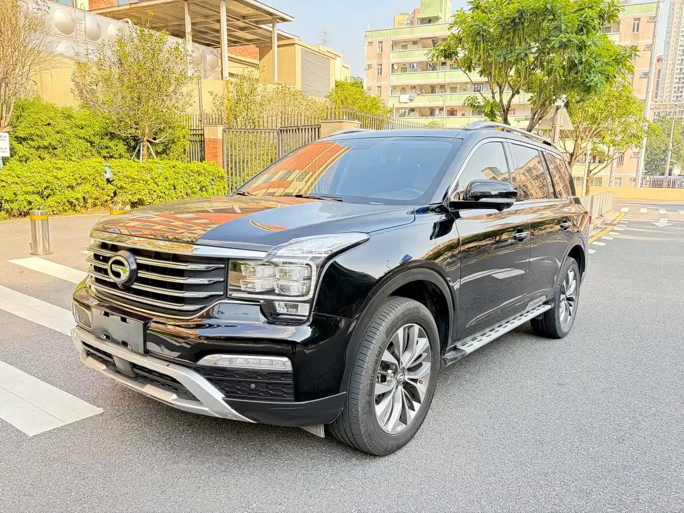 Trumpchi GS8 2017 320T 4WD Luxury Intelligent Connected Edition (7-seater) — миниатюра 1