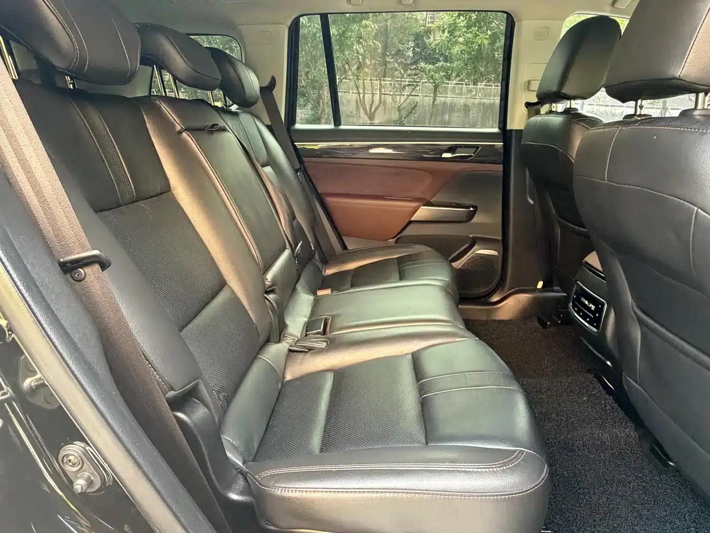 Trumpchi GS8 2017 320T 4WD Luxury Intelligent Connected Edition (7-seater) — миниатюра 12