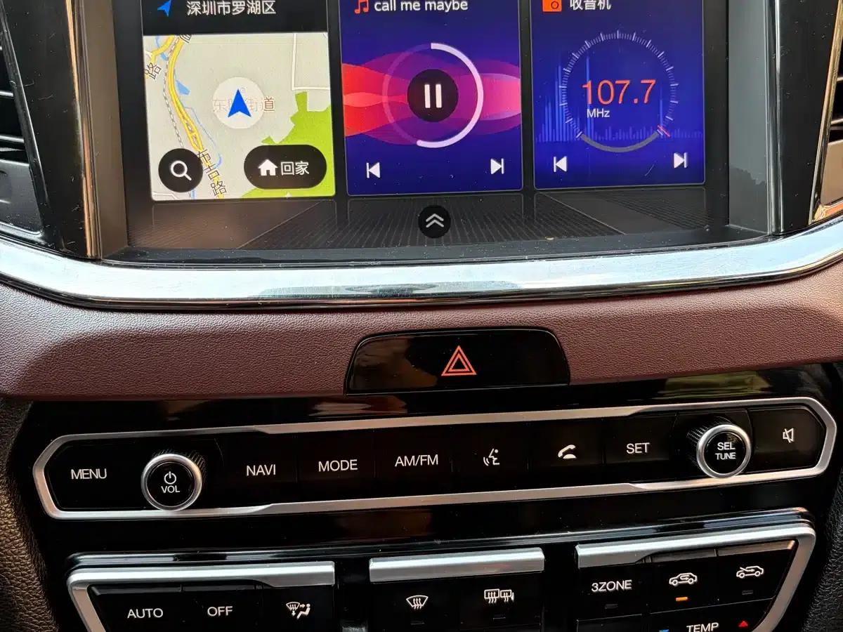 Trumpchi GS8 2017 320T 4WD Luxury Intelligent Connected Edition (7-seater) — миниатюра 18