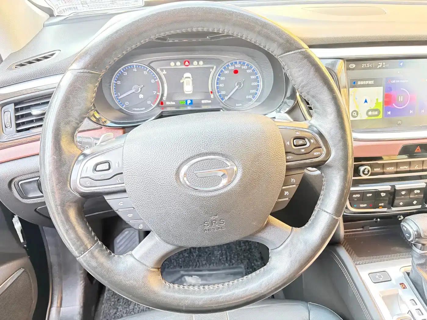 Trumpchi GS8 2017 320T 4WD Luxury Intelligent Connected Edition (7-seater) — миниатюра 19