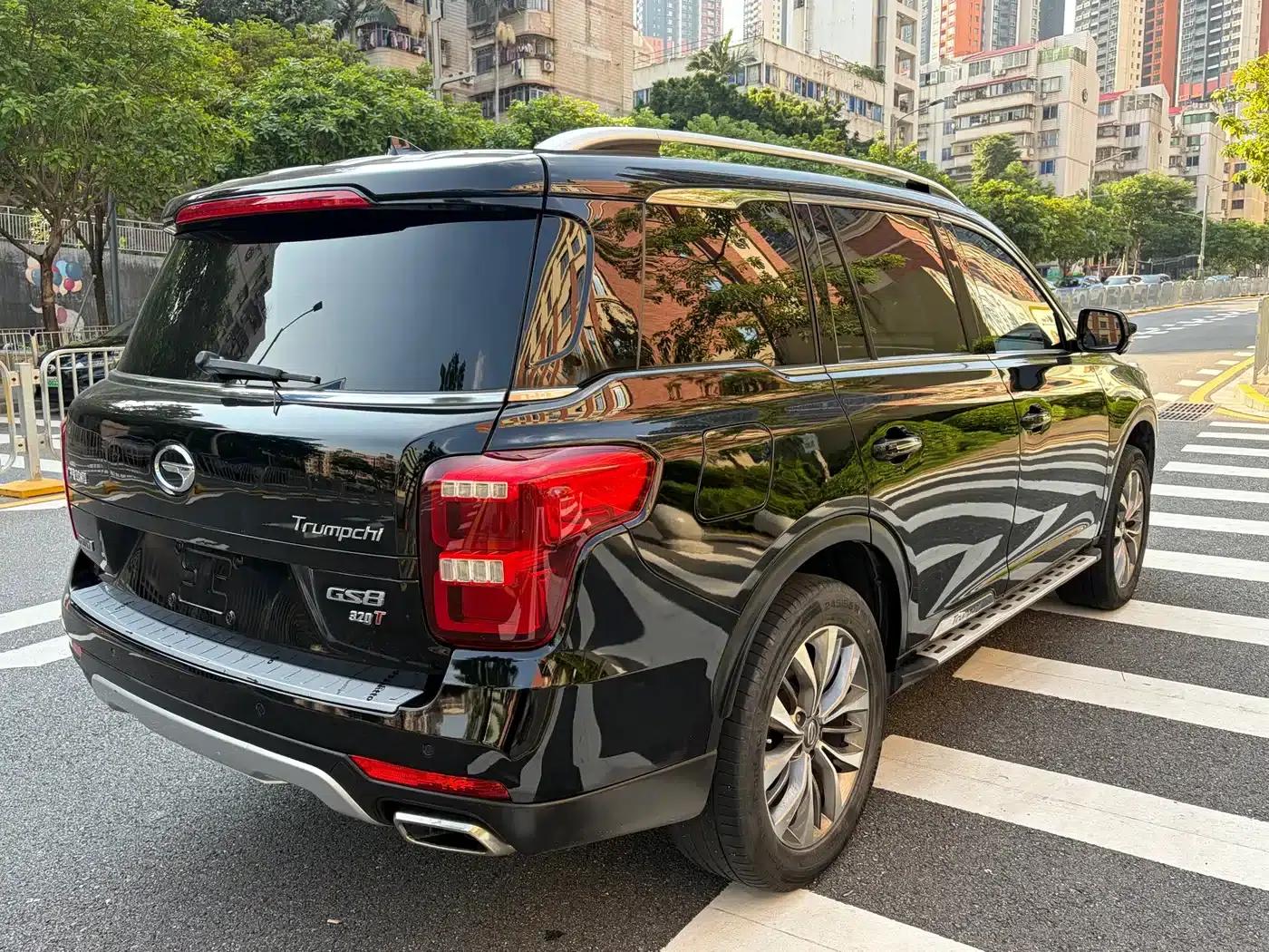Trumpchi GS8 2017 320T 4WD Luxury Intelligent Connected Edition (7-seater) — миниатюра 4