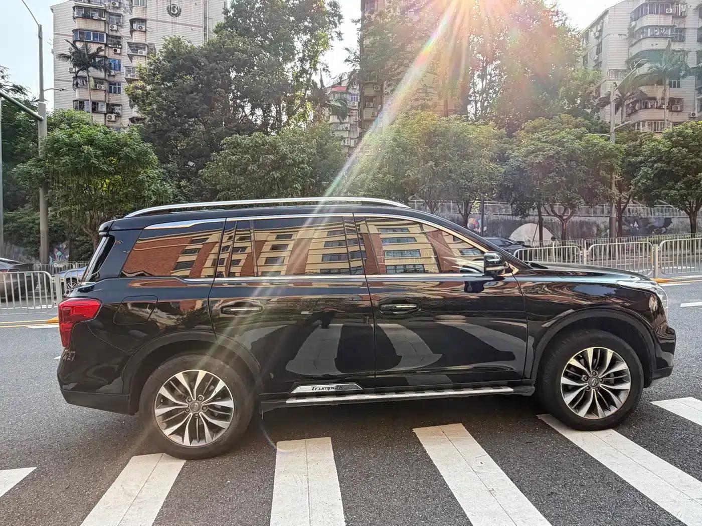 Trumpchi GS8 2017 320T 4WD Luxury Intelligent Connected Edition (7-seater) — миниатюра 5