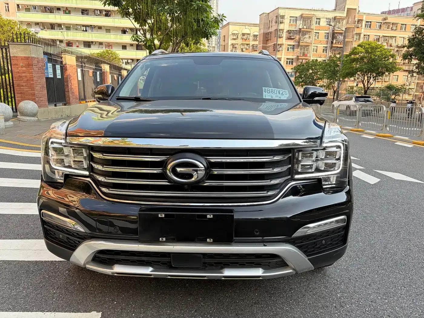 Trumpchi GS8 2017 320T 4WD Luxury Intelligent Connected Edition (7-seater) — миниатюра 6