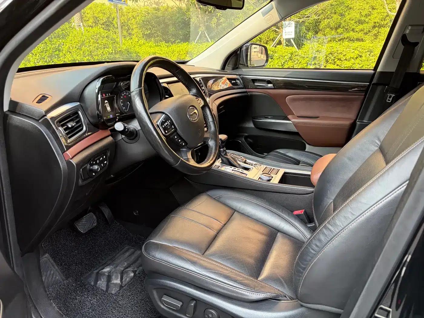 Trumpchi GS8 2017 320T 4WD Luxury Intelligent Connected Edition (7-seater) — миниатюра 7