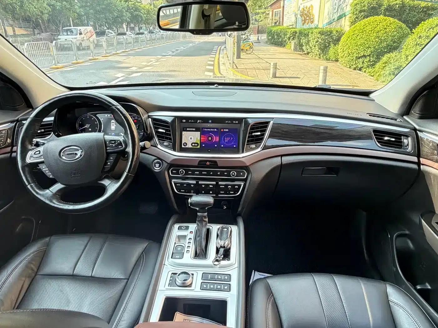 Trumpchi GS8 2017 320T 4WD Luxury Intelligent Connected Edition (7-seater) — миниатюра 8