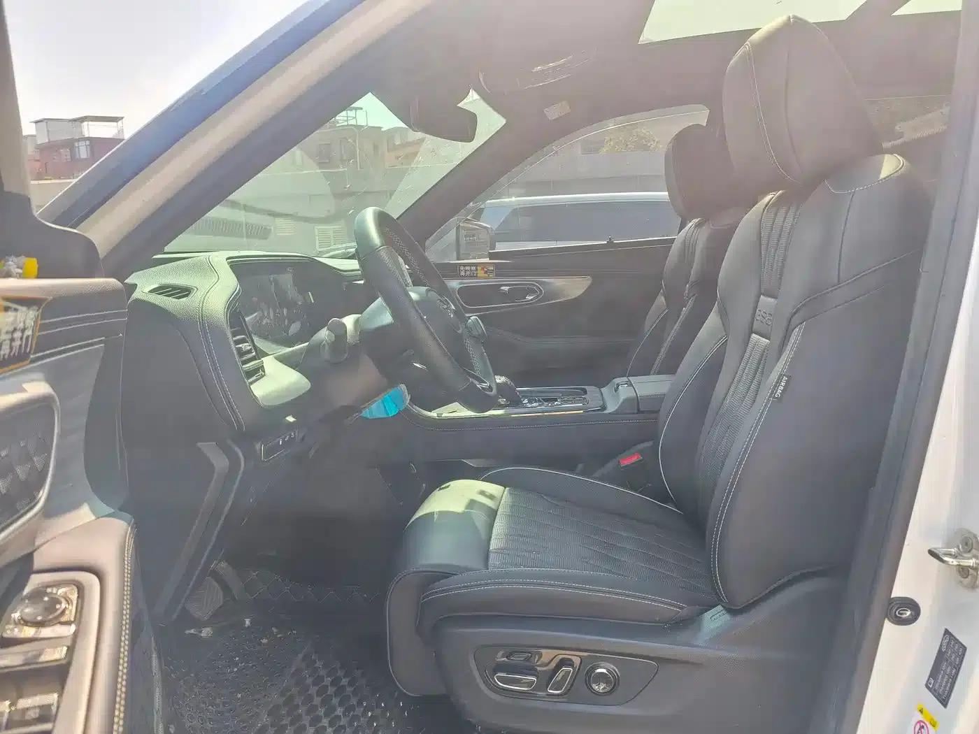 Trumpchi GS8 2024 Hybrid Series 2.0TM Two-Wheel Drive Premium Edition — миниатюра 11
