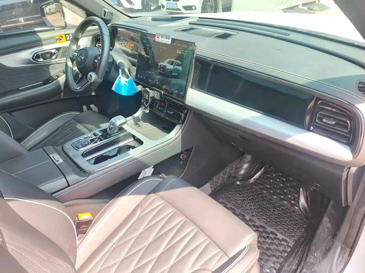 Trumpchi GS8 2024 Hybrid Series 2.0TM Two-Wheel Drive Premium Edition — миниатюра 13