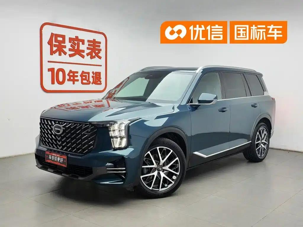Trumpchi GS8 2022 Navigator Series 2.0TGDI 2WD Premium Edition (7-seater) — миниатюра 1