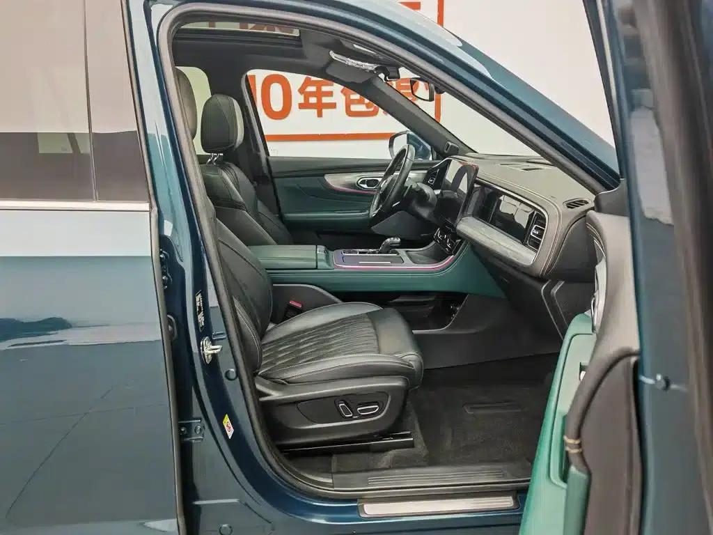 Trumpchi GS8 2022 Navigator Series 2.0TGDI 2WD Premium Edition (7-seater) — миниатюра 23