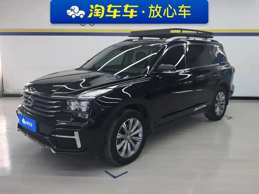 Trumpchi GS8 2020 390T 2WD Luxury Intelligent Commemorative Edition (7-seater) — миниатюра 1