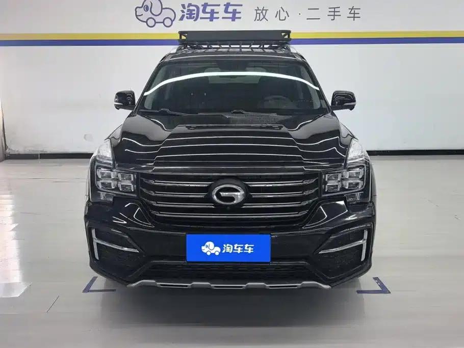 Trumpchi GS8 2020 390T 2WD Luxury Intelligent Commemorative Edition (7-seater) — миниатюра 2