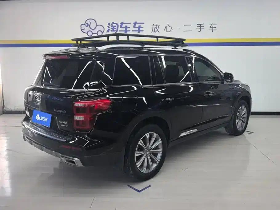 Trumpchi GS8 2020 390T 2WD Luxury Intelligent Commemorative Edition (7-seater) — миниатюра 3