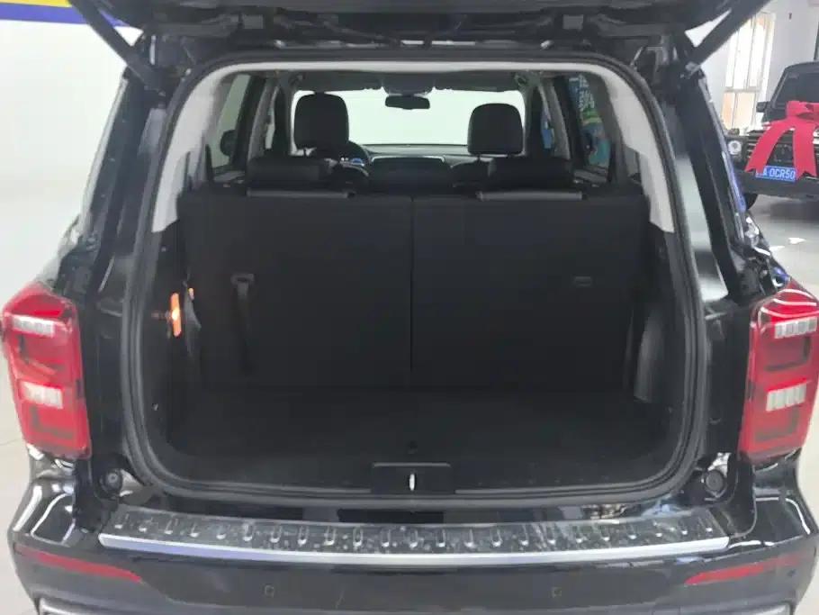 Trumpchi GS8 2020 390T 2WD Luxury Intelligent Commemorative Edition (7-seater) — миниатюра 4